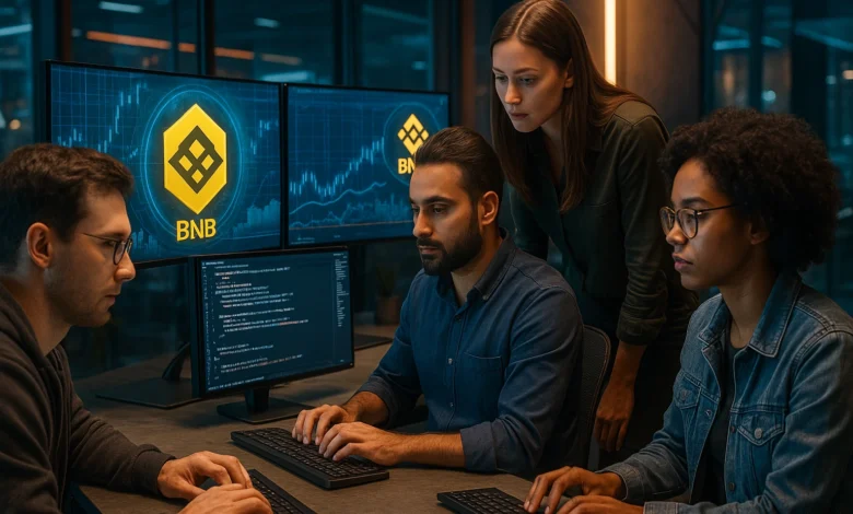 ارز دیجیتال BNB