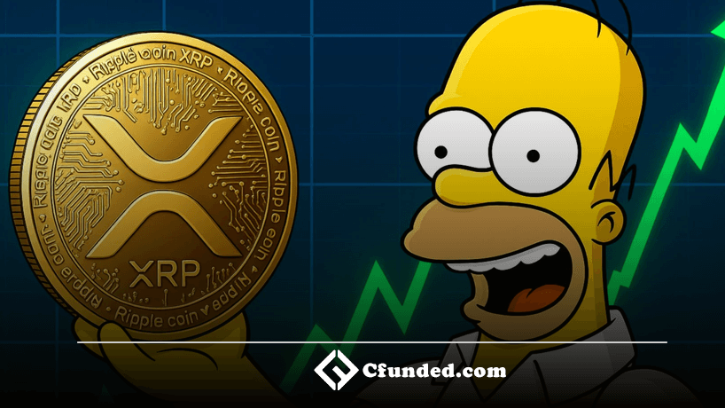 پیش بینی عجیب سیمپسونها درباره آینده ارز ریپل (XRP)