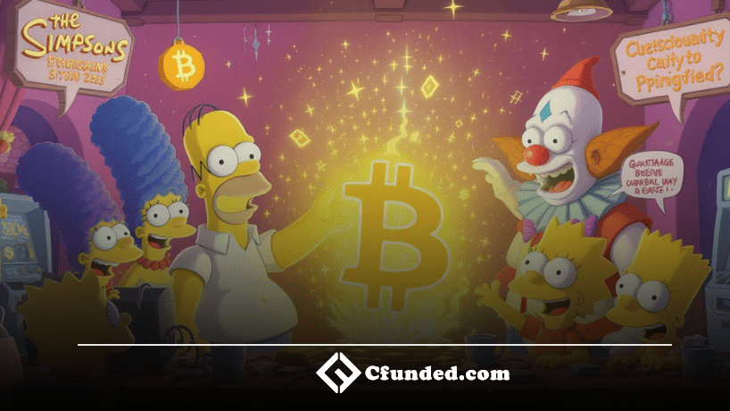 پیش‌بینی قیمت ارزهای دیجیتال در انیمیشن سیمپسون‌ها