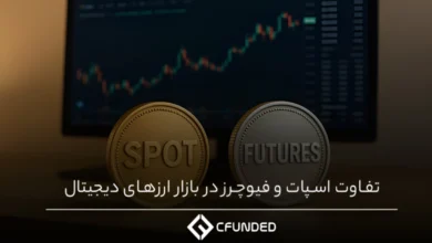 تفاوت اسپات و فیوچرز در بازار ارزهای دیجیتال