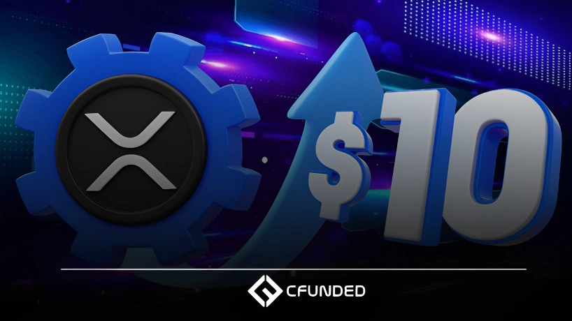 شانس رسیدن قیمت ریپل به 10 دلار در سال 2026