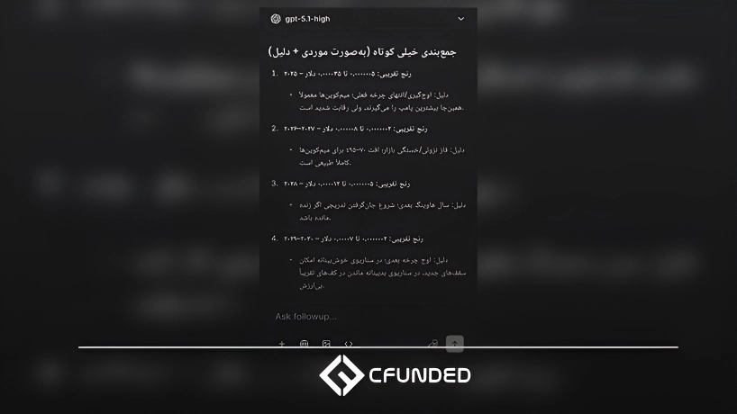 پیش بینی آینده ارز پپه با Chatgpt