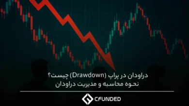 دراودان در پراپ (Drawdown) چیست؟ نحوه محاسبه و مدیریت دراودان