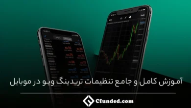 آموزش کامل و جامع تنظیمات تریدینگ ویو در موبایل