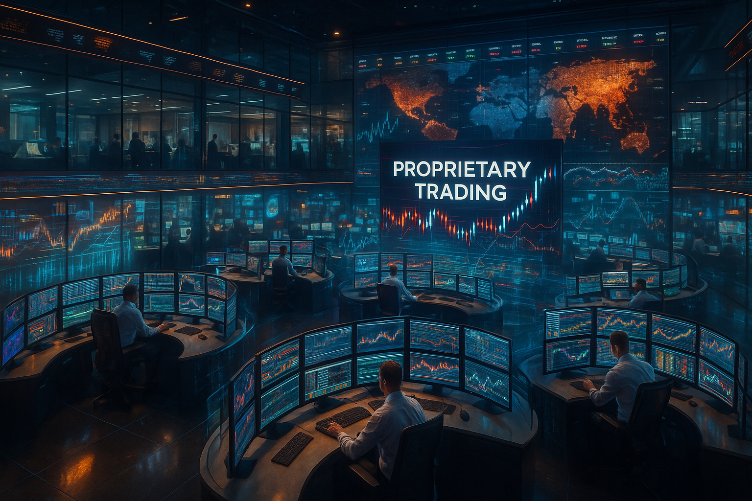 What is Proprietary Trading