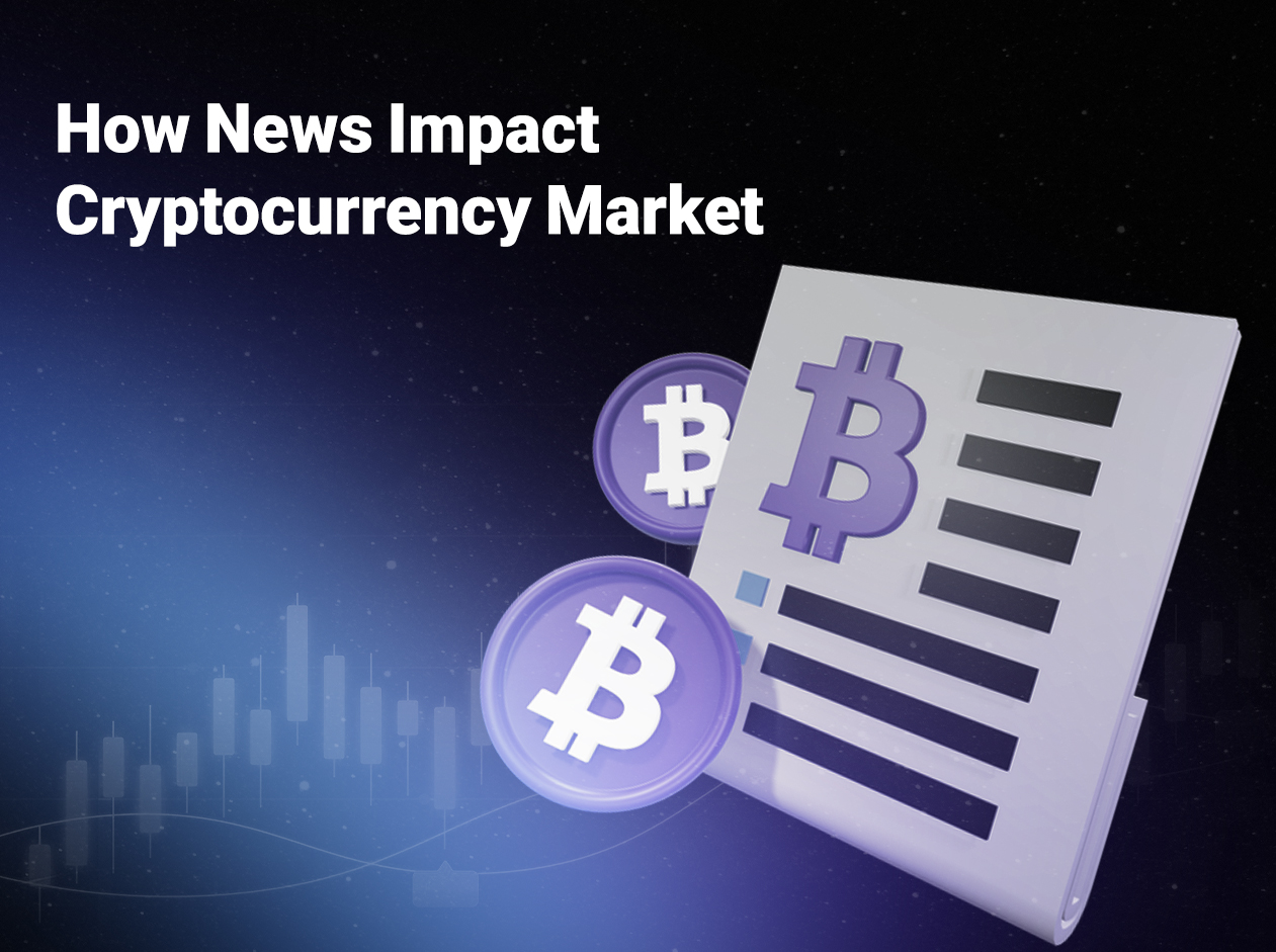 How News Impact Cryptocurrency Market