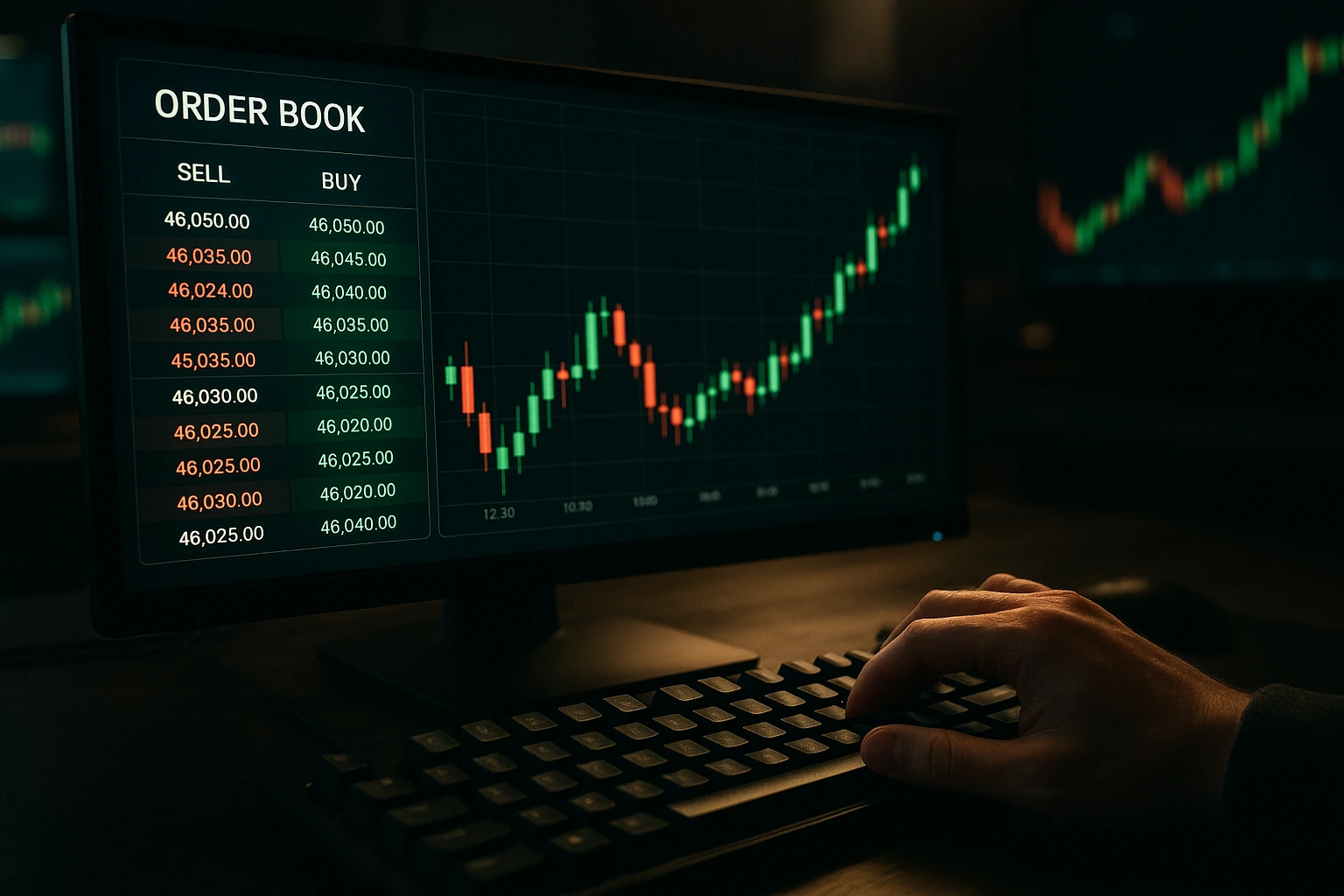 order book trading