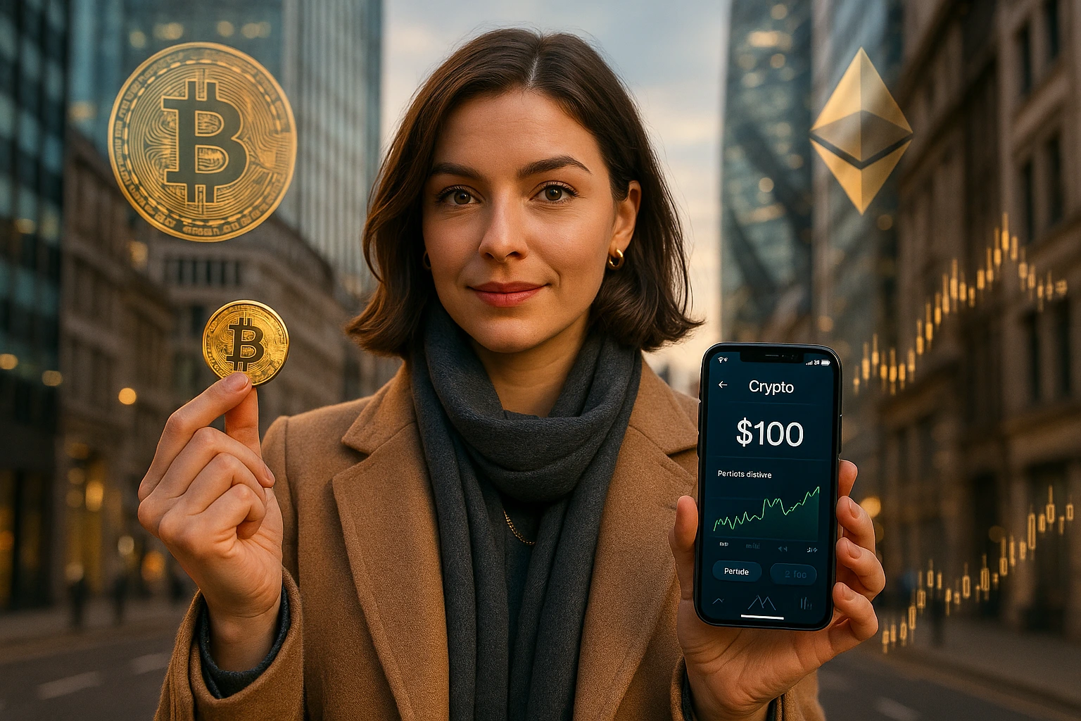 How To Invest in Crypto With Just $100