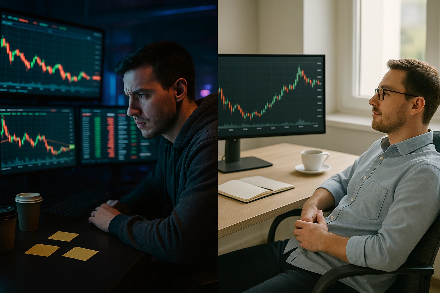 Day Trading vs Swing Trading Crypto
